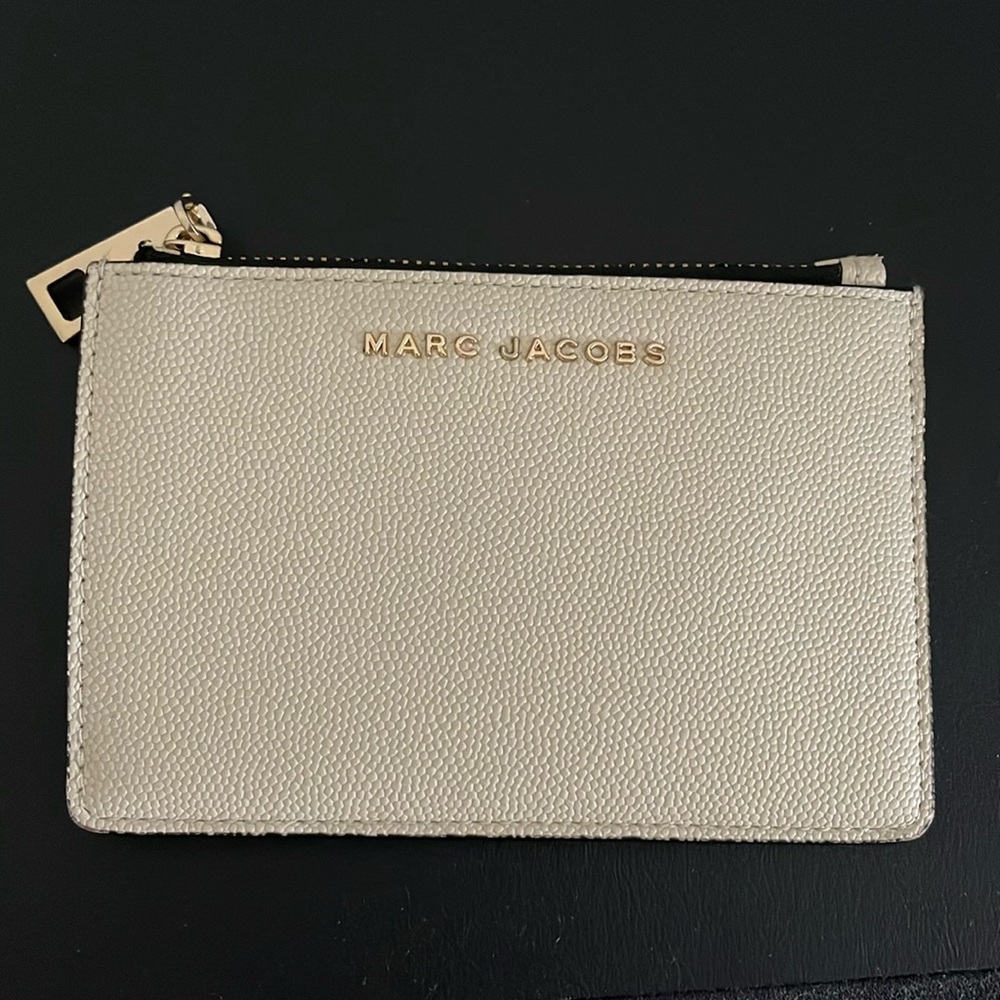 Marc Jacobs leather card holder